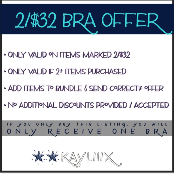 2/$32 NWOT TOPSHOP Tie Dye Lace-Up Bralet US 8 - Picture 9 of 10